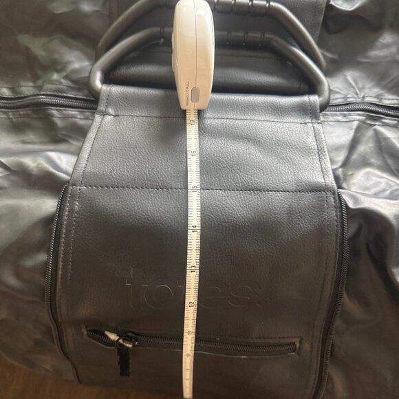 TOTES Vintage On the Move Bag - Large Bag and Folds up small and stores well - Picture 6 of 6